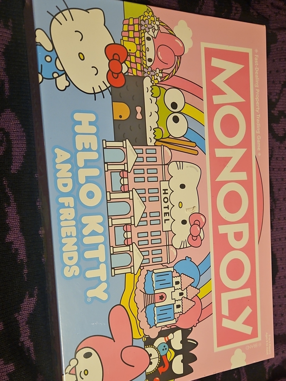 Monopoly Hello Kitty & Friends Board Game